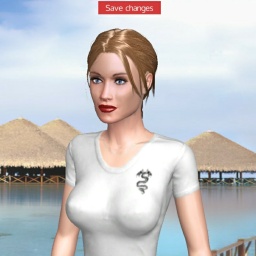 see heterosexual sodomist girl QuinnsWrld,  while playing porn game online
