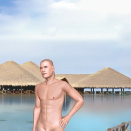 3Dsex game playing AChat community member heterosexual bugger boy Tibu35, 