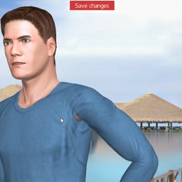 play online virtual sex game with member  pleasant boy Poario, 
