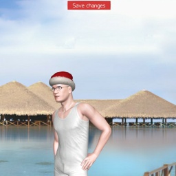 3D sex game community member heterosexual loving boy A123bc, HK, Ez, as