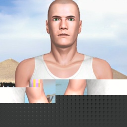 multiplayer virtual sex game player heterosexual pleasant boy Daren999, 