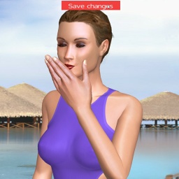 sexgame online MMO playing with adult member  hot girl Andziaa, 