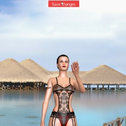 sexgame online MMO playing with adult member heterosexual erotomanic girl HornyNicci, 