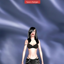 3Dsex game playing AChat community member bisexual lecher girl Sisim96, 