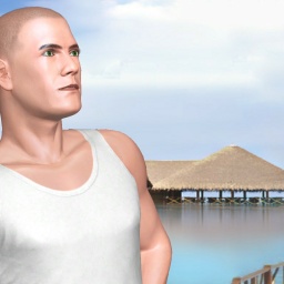 connect and play virtual 3D sex with heterosexual sex maniac boy Cescoz, 