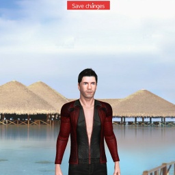 adults enjoying 3D sex games like heterosexual lush boy SexyBiker, 