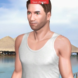 free 3D sex game adventures with bisexual virile boy Jam3s, 