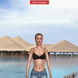 for 3D virtual sex game, join and contact heterosexual erotomanic girl Labadiena, Russia, 