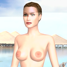 connect and play virtual 3D sex with heterosexual amorous shemale WildSissiW, 