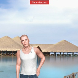 enjoy virtual sex games with mates like  hot boy WESLEY, 