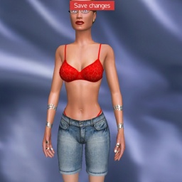 hot bisexual brute shemale Jade13, france,  enjoys online 3Dsex