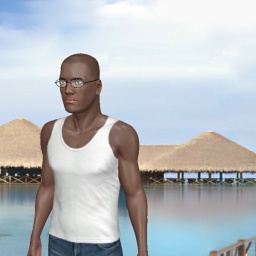 free 3D sex game adventures with bisexual amorous boy Johnchalleng, gambia, 