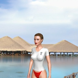3Dsex game playing AChat community member bisexual passionate girl Burcuu, Turkey, 