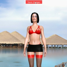free 3D sex game adventures with bisexual sex maniac girl Itspink1, 