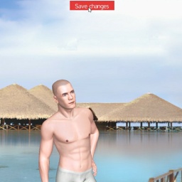 hot online porn game player homosexual hot boy RT123, 