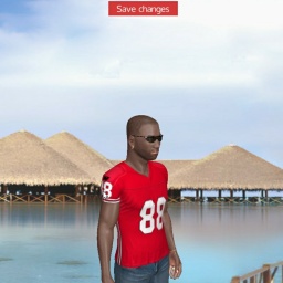 free cybersex experience with heterosexual conversational boy RoquanSmith, USA, 