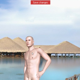 multiplayer virtual sex game player heterosexual passionate boy Sergey198999, 