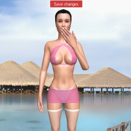 play virtual sex games with mate bisexual emotional shemale HMG78, US, 