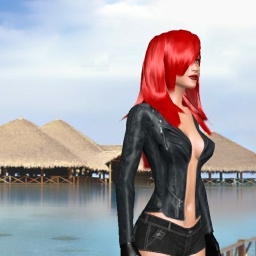 virtual sex and dating with people like bisexual brute shemale Poison, 