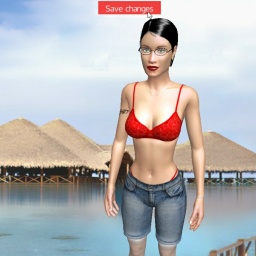 see bisexual brute shemale Natha1in,  while playing porn game online