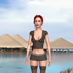 sexgame online MMO playing with adult member heterosexual erotomanic girl Dana_, 