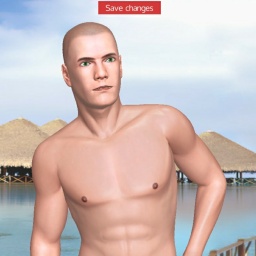 3D sex game community member heterosexual eroticism boy Partali, USA, 