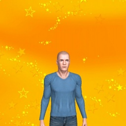 3Dsex game playing AChat community member heterosexual fiend boy Swaag, 