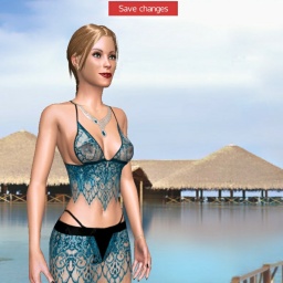 play virtual sex games with mate heterosexual erotic girl InkedHighker, usa, 