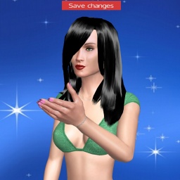 see heterosexual amatory girl MishaR,  while playing porn game online