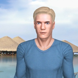connect and play virtual 3D sex with heterosexual virile boy Grendam, Ex-military, just here for some fun