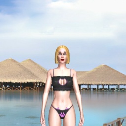 connect and play virtual 3D sex with heterosexual loquacious girl Lieschen, a submissive woman is not dominated, but rather cultivated