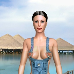 virtual sex game playing w. single girls like  hot girl SaraMom, 