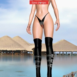 3Dsex game playing AChat community member  hot girl JayILovee, 