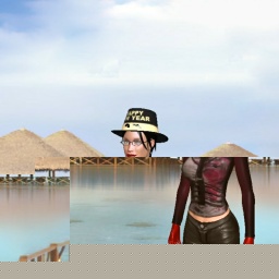 3Dsex game playing AChat community member bisexual wordy girl MissBasma, 