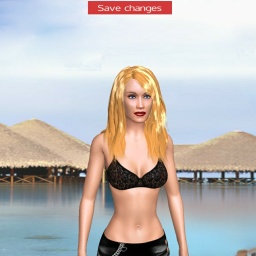 hot bisexual amorous girl BICH, IDK,  enjoys online 3Dsex