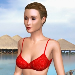 try virtual 3D sex with bisexual hot girl MeganX, 