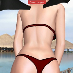 see bisexual pervert girl Maydayz, USA,  while playing porn game online