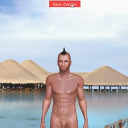 connect and play virtual 3D sex with heterosexual sodomist boy BarBeSS, 