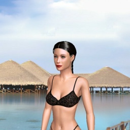 virtual sex game playing w. single girls like  hot shemale Azriii, 