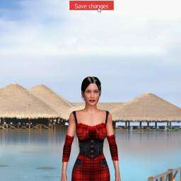 hot bisexual lecher girl VaiseDeMota, Mexico,  enjoys online 3Dsex