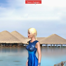 free 3D sex game adventures with  hot girl Slutty91, owned by PaulaHotWife, house chez claude : curious girl 300 if you invite me from loby