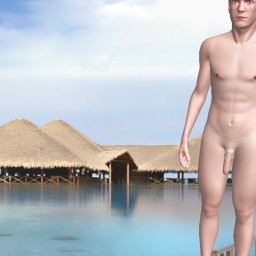 hot online porn game player  pleasant boy Jiyuueno, 