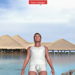 free 3D sex game adventures with heterosexual brute boy Germahit, 