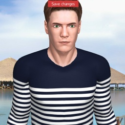 hot online porn game player heterosexual lustful boy AJ23, US, 