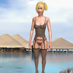 for 3D virtual sex game, join and contact heterosexual emotional shemale Zhana1, 