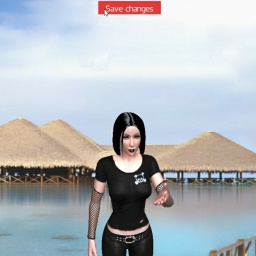 3Dsex game playing AChat community member  hot girl Fagataaaaaa, 