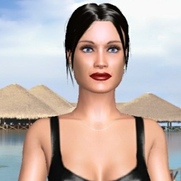 3D sex game community member heterosexual nymphomaniac girl Janneh, Portuguese - english - spanish, 