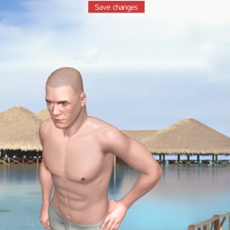 for 3D virtual sex game, join and contact heterosexual hot boy Shsh, 