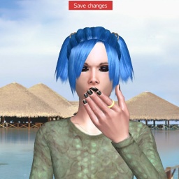 partner bisexual erotomanic girl CuteVampire, Likes dick,  for adult online game playing