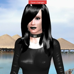virtual sex game playing w. single girls like bisexual pervert shemale PSofie, 